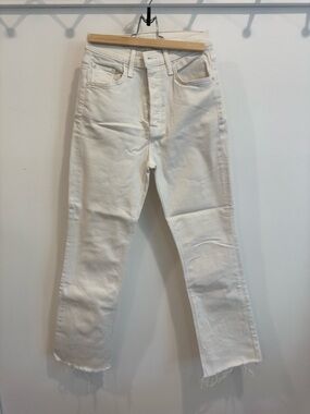 MOTHER the Tripper Ankle Fray Play Date Jeans